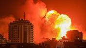 Gazze'de can kaybı bin 417'ye yükseldi