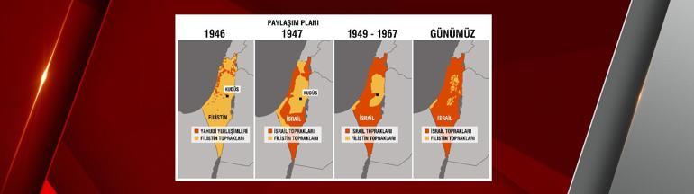 İsrail-Filistin arasında şiddetli çatışma: Bölgeden peş peşe haberler