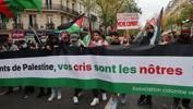 Fransa Filistin için yürüdü: Bu savaş değil soykırım!