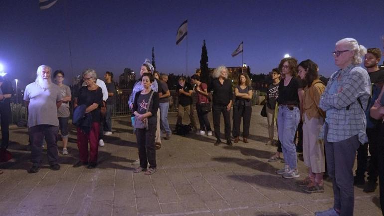 İsrailliler ve Filistinliler Kudüs’te toplanıp şiddet durmalı çağrısı yaptı